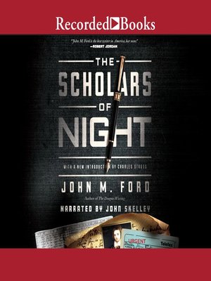 cover image of The Scholars of Night